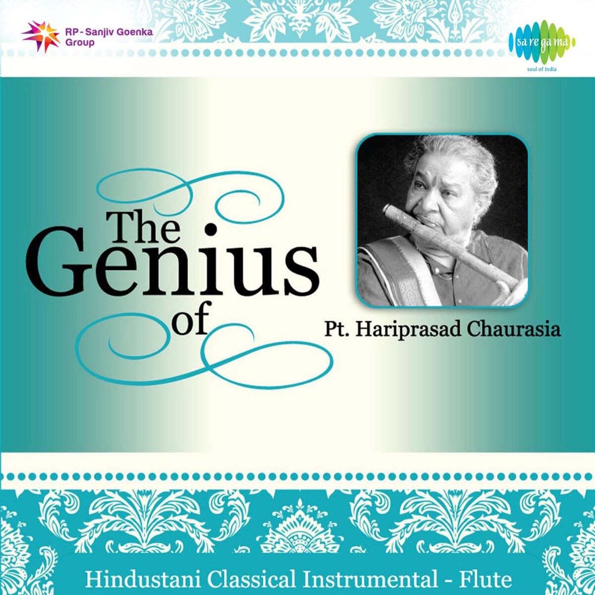 Album cover of The Genius of Pt. Hariprasad Chaurasia