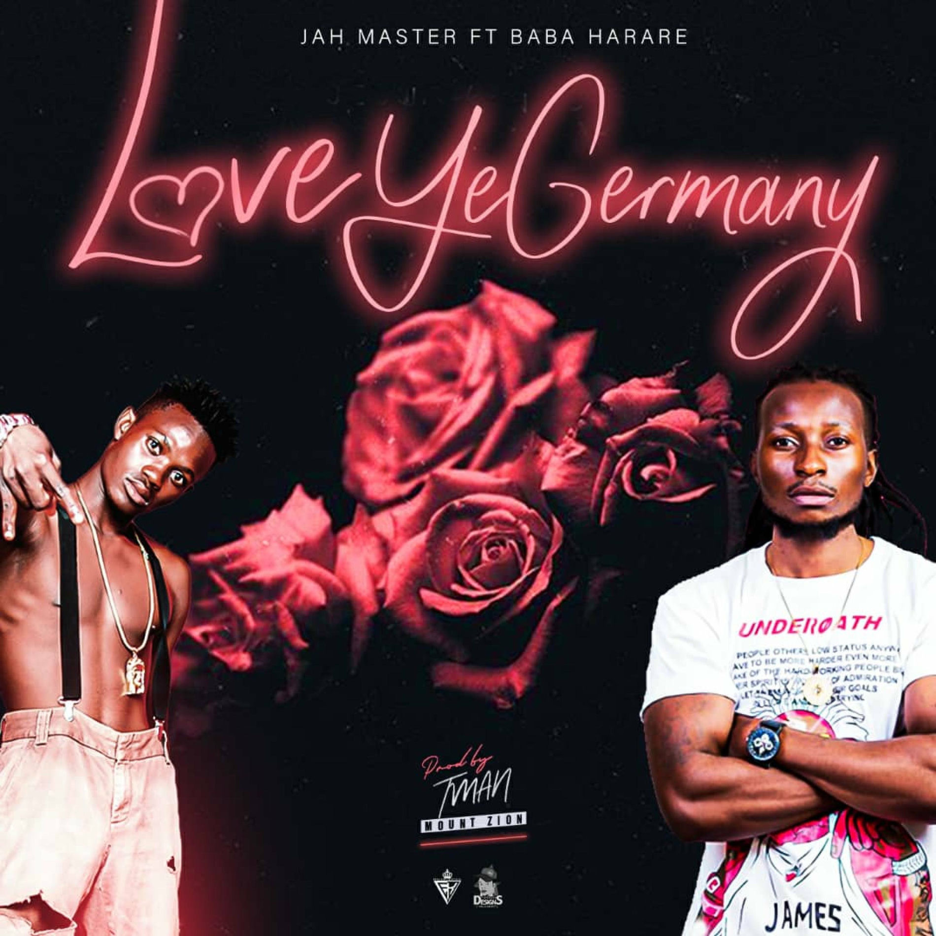 Album cover of Love Ye Germany (feat. Baba Harare)