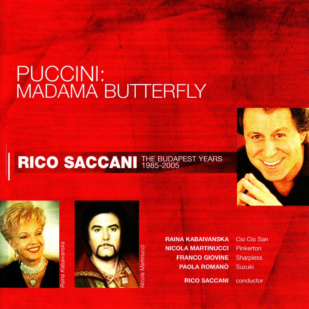 Picture of Puccini: Madama Butterfly
