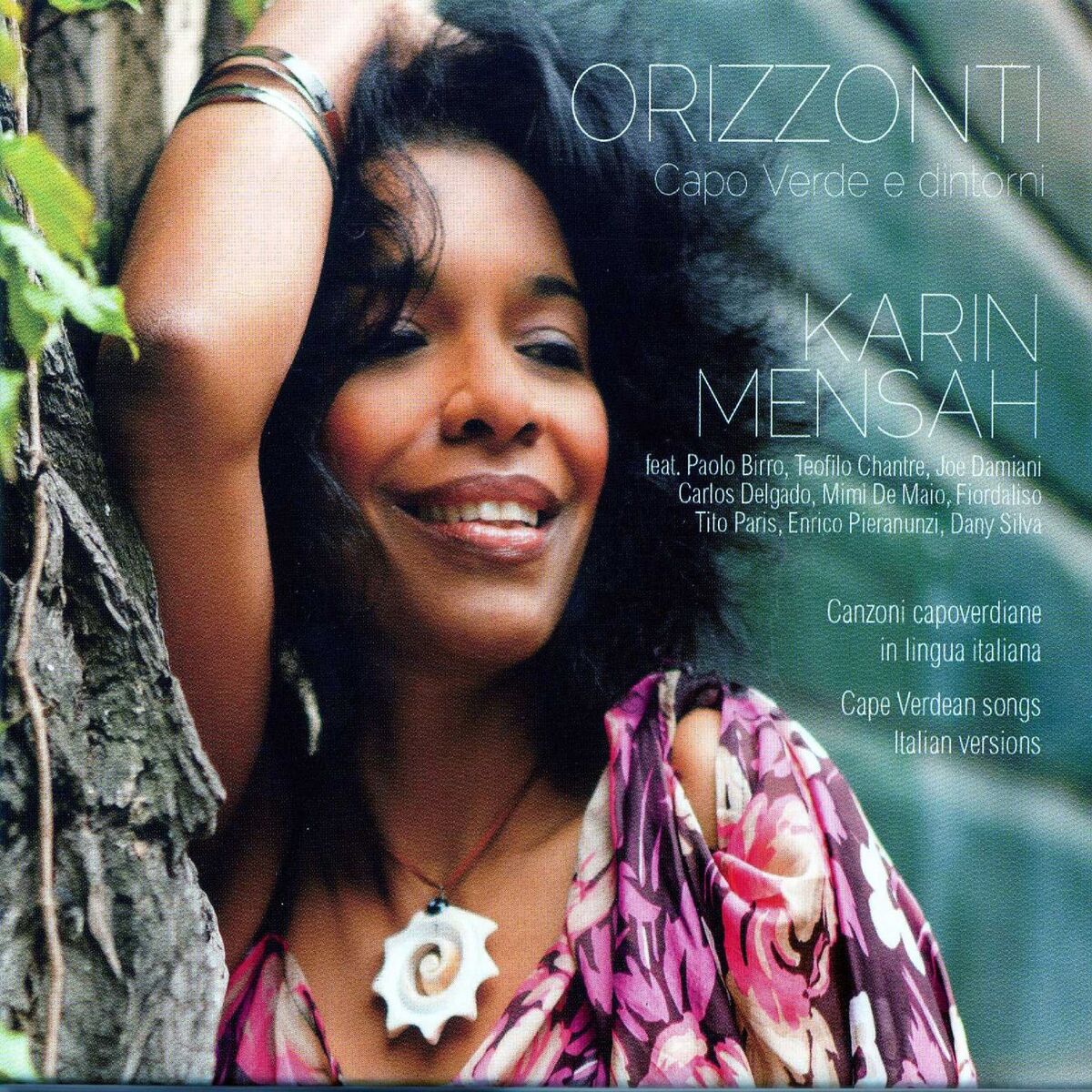 Album cover of Orizzonti Capo verde e dintorni (Cape Verdean Songs Italian Versions)