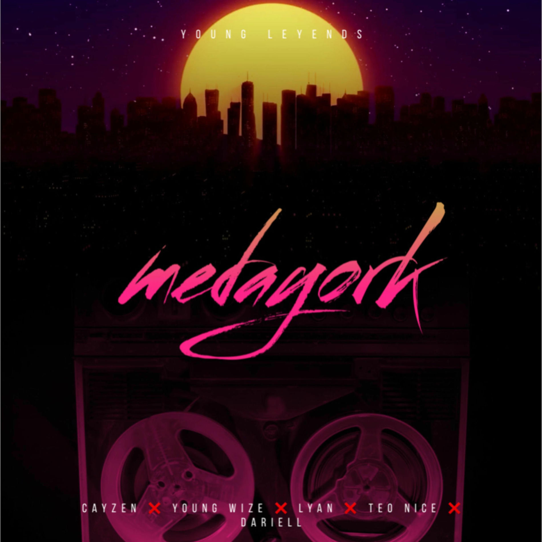 Album cover of Medayork (feat. Yung wis3, Lyan, Dariell & Teo nice)