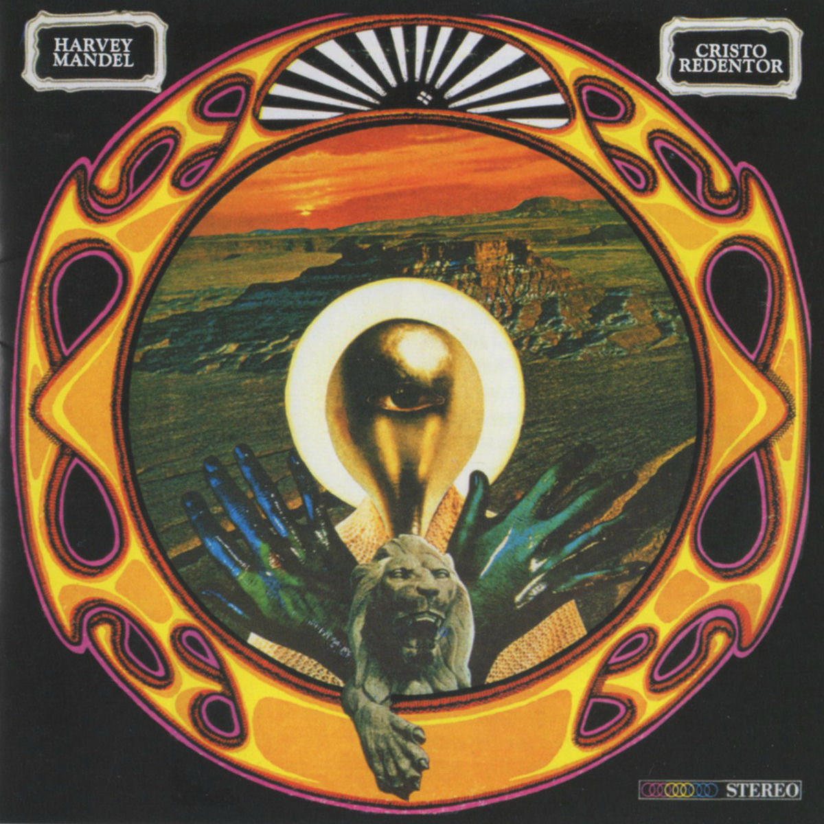 Album cover of Cristo Redentor