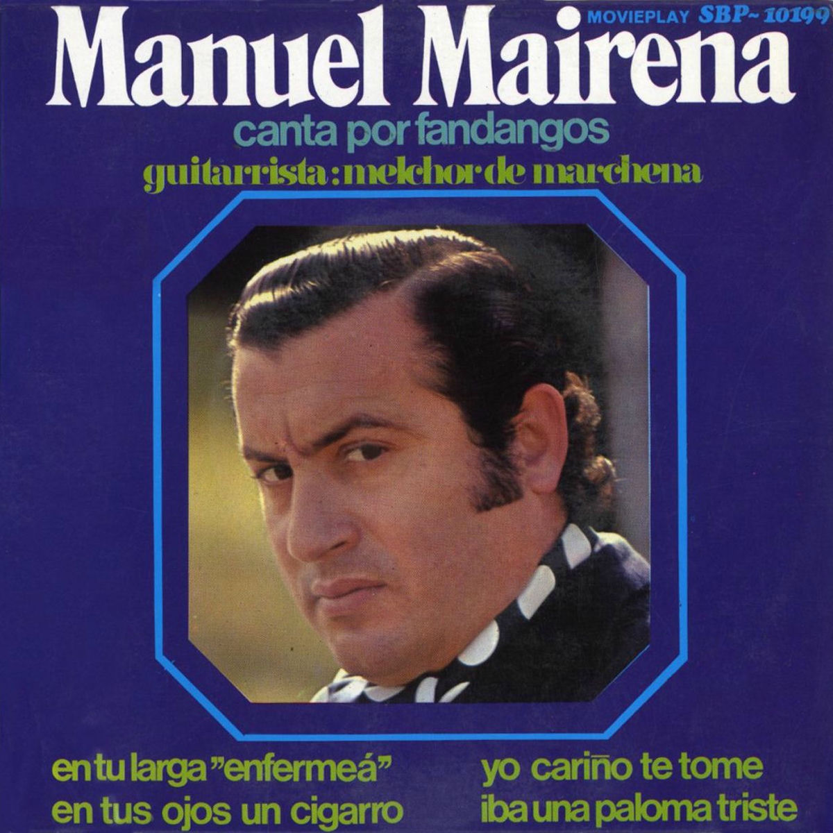 Album cover of Canta por fandangos