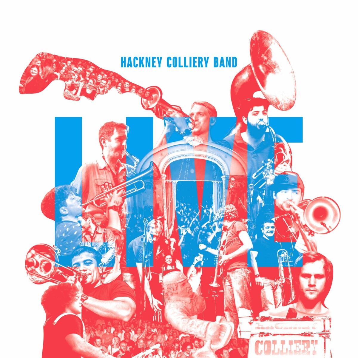 Album cover of Live