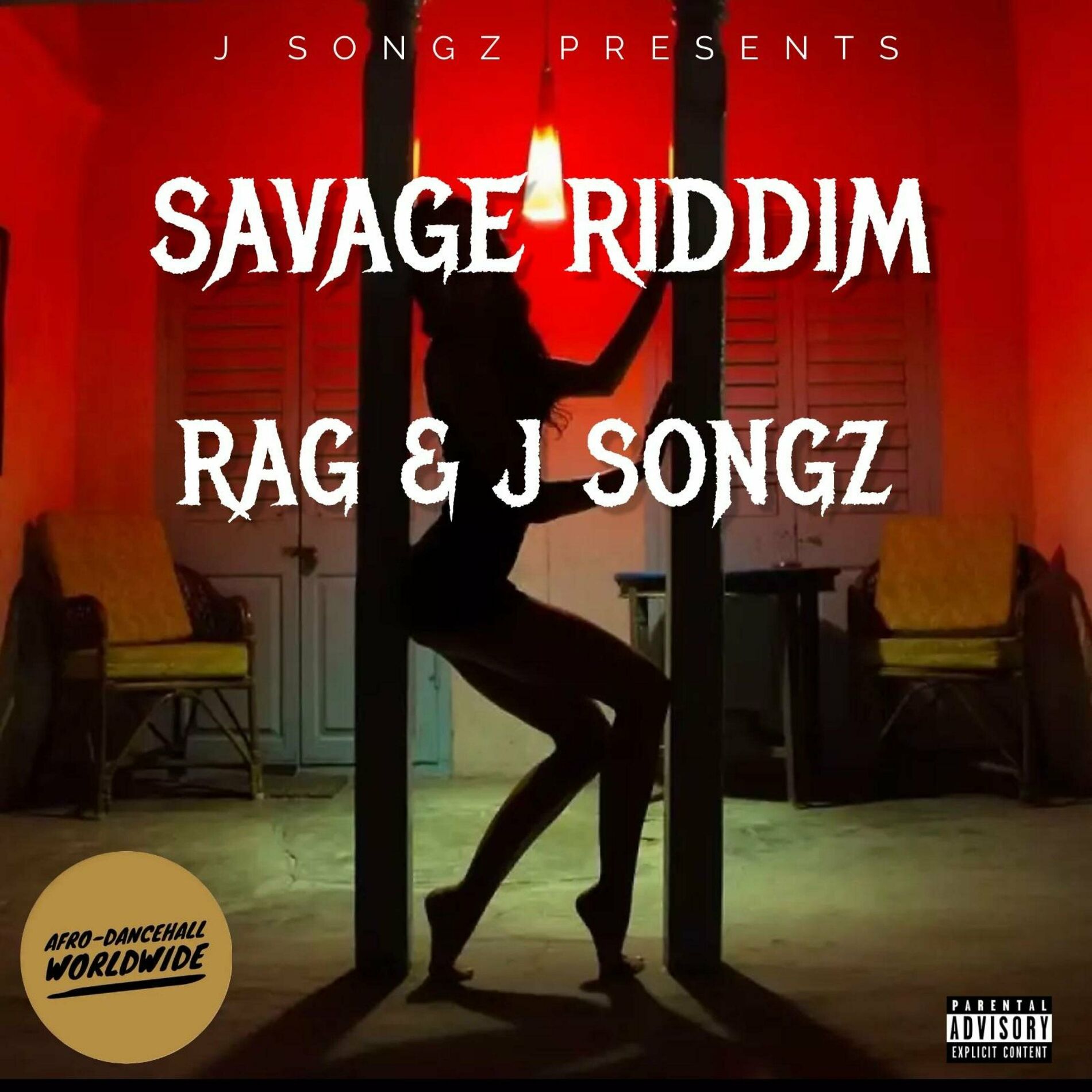 Album cover of Savage Riddim (feat. Rag)
