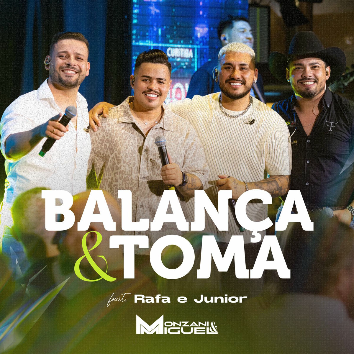 Album cover of Balança e Toma (Ao Vivo)