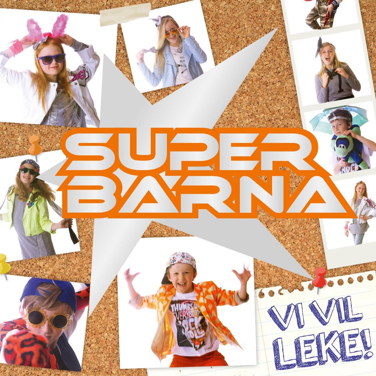 Album cover of Vi vil leke!