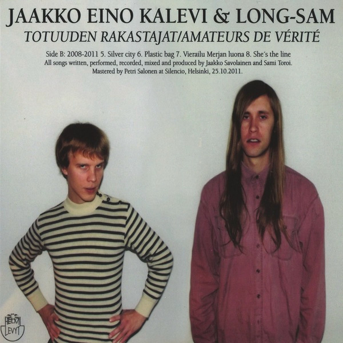 Album cover of Totuude Rakastajat / Amateurs de Vérité
