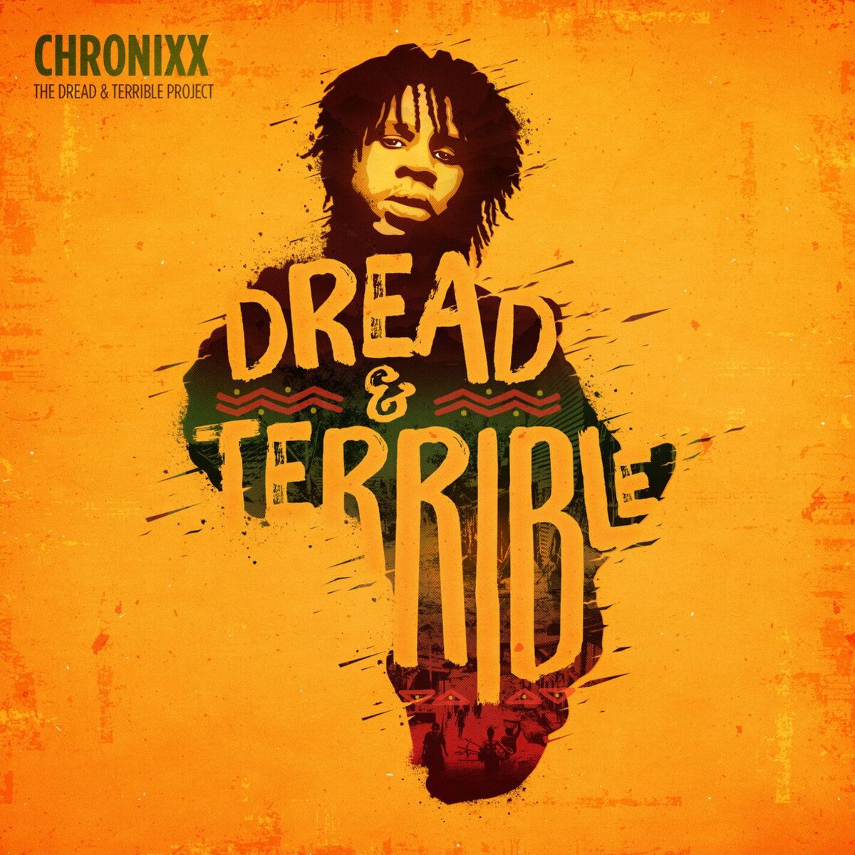 Album cover of Dread & Terrible