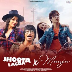 Cover of Jhoota Lagda X Mauja