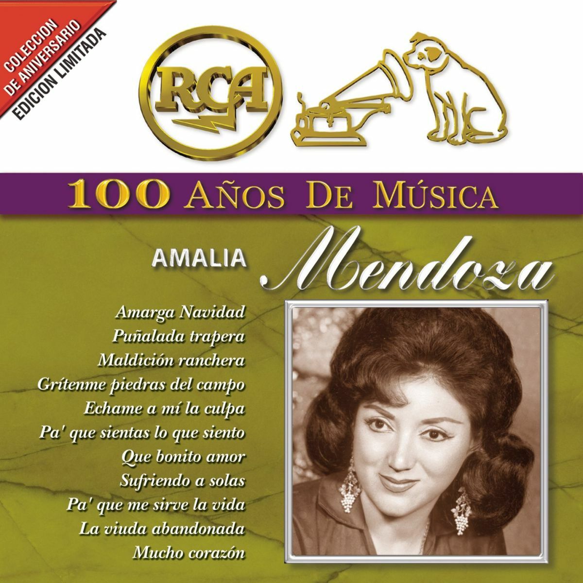 Album picture of RCA 100 Años De Musica