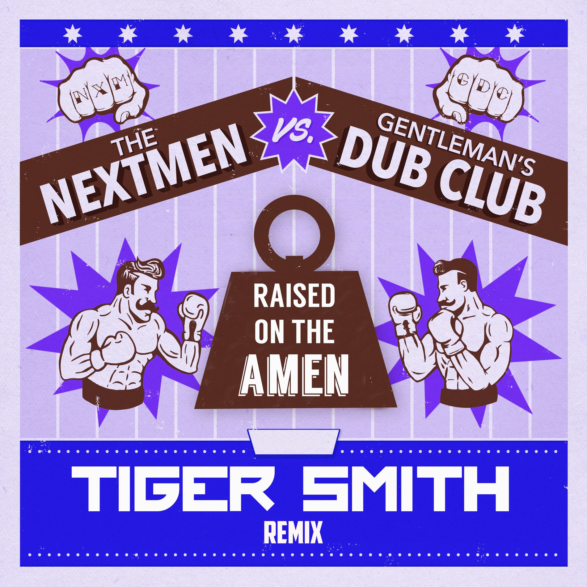 Album cover of Raised On The Amen (Tiger Smith Remix)
