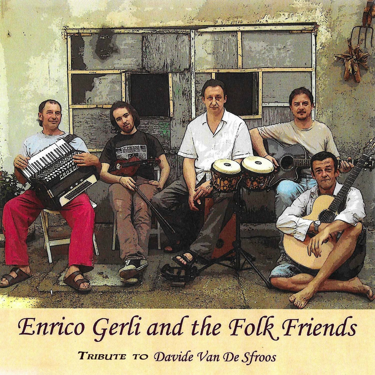 Album cover of Tribute To Davide Van De Sfroos