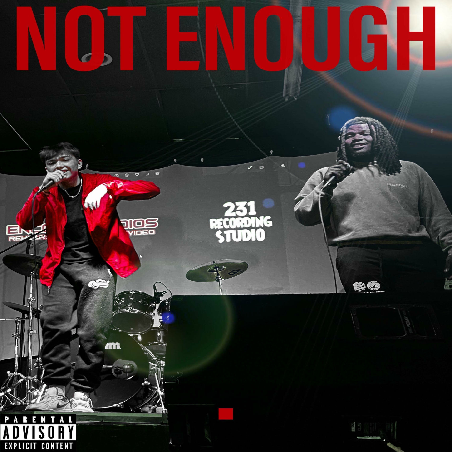 Album cover of Not Enough (feat. Jay Rose)