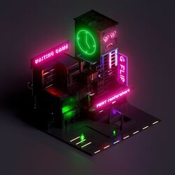 Cover of Waiting Game