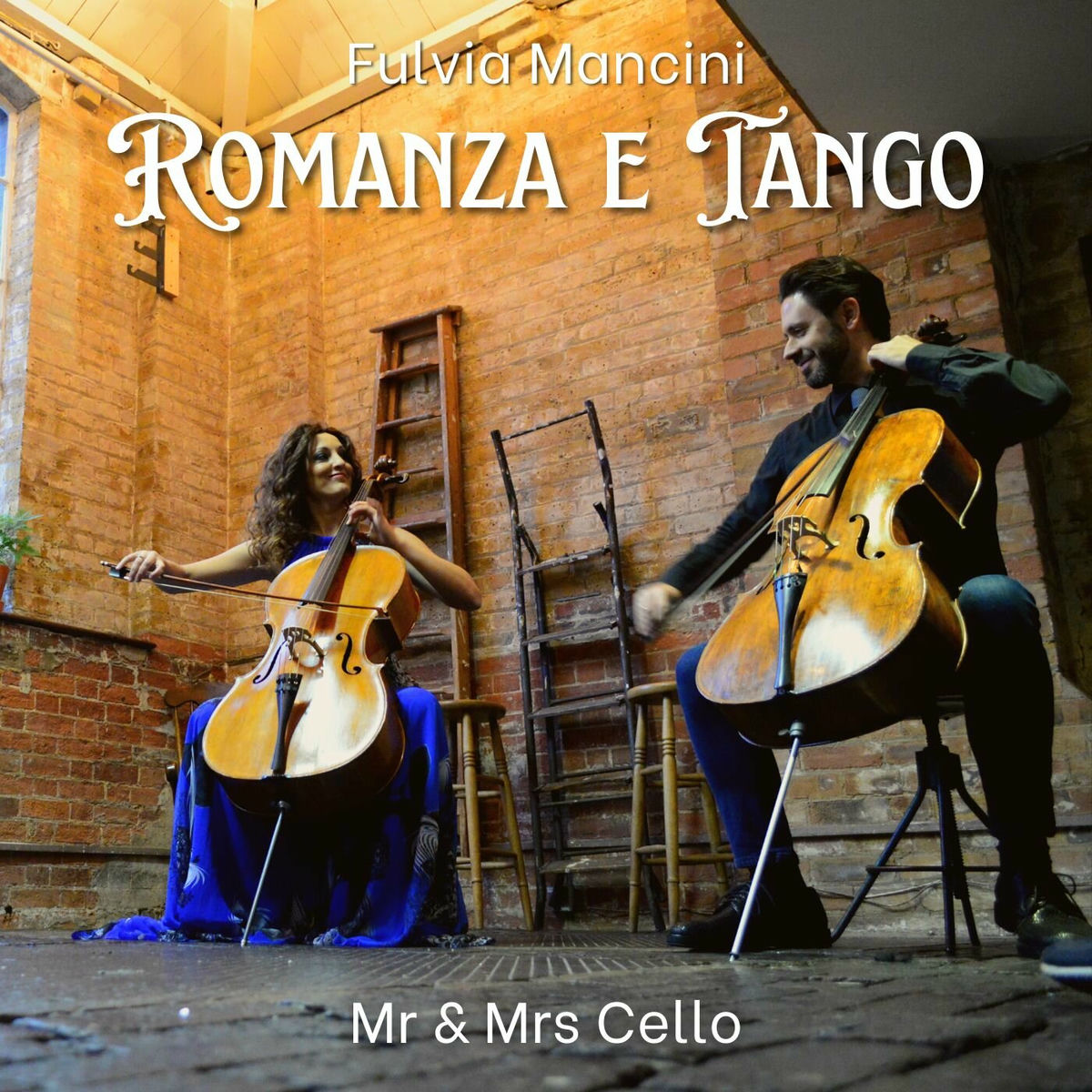 Album cover of Romanza e Tango