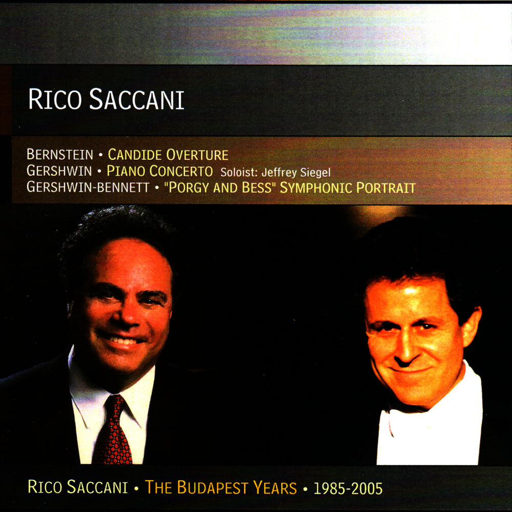Picture of Rico Saccani Conducts Bernstein & Gershwin