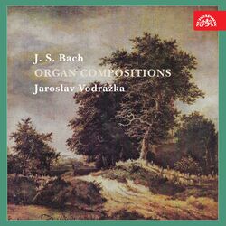Cover of Bach: Organ Compositions