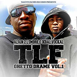 Cover of Ghetto Drame