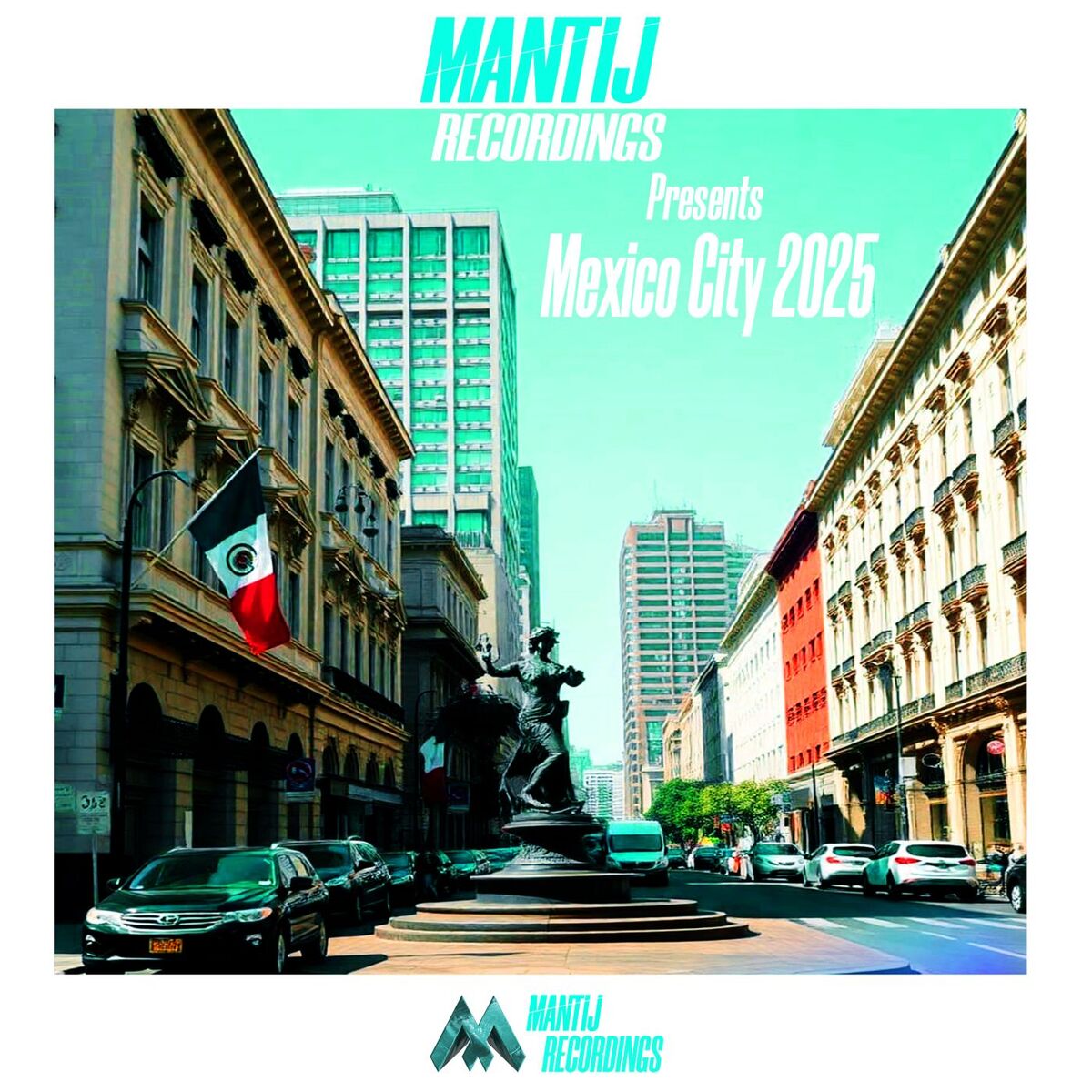 Album cover of Mantij Recordings Mexico City 2025