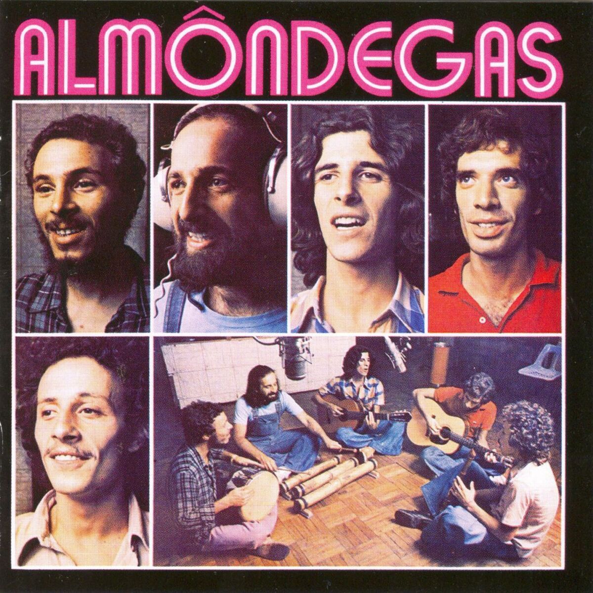 Album cover of Almôndegas