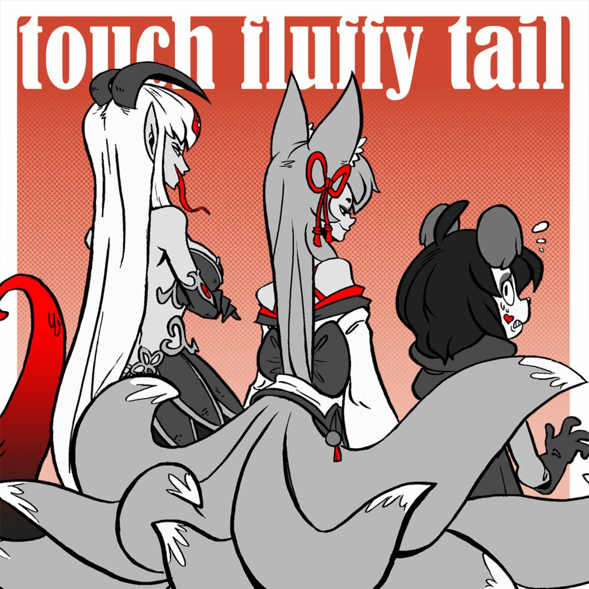 Album cover of Touch Fluffy Tail
