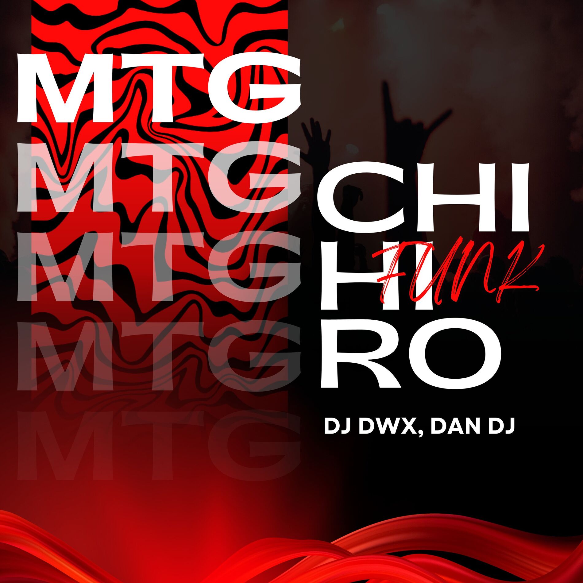 Album cover of MTG CHIHIRO - FUNK