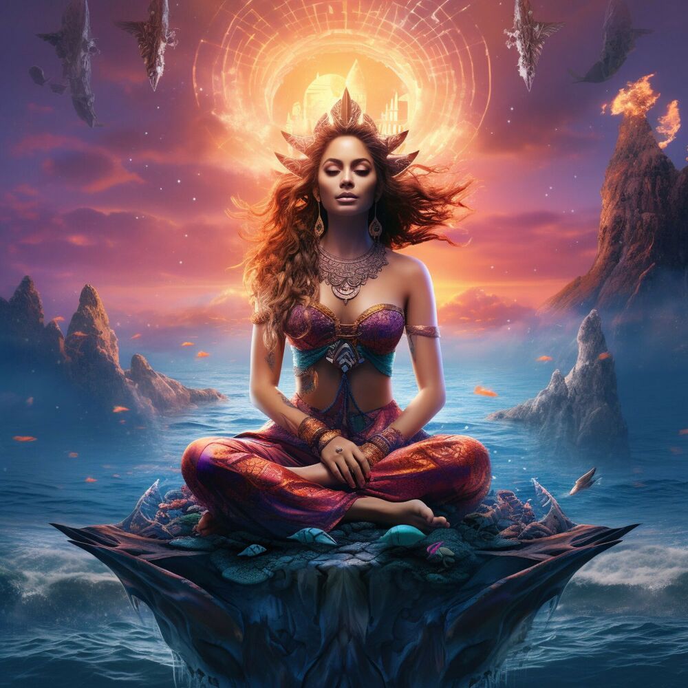 Picture of Ocean Choir Yoga Flow: Music by the Ocean Realm