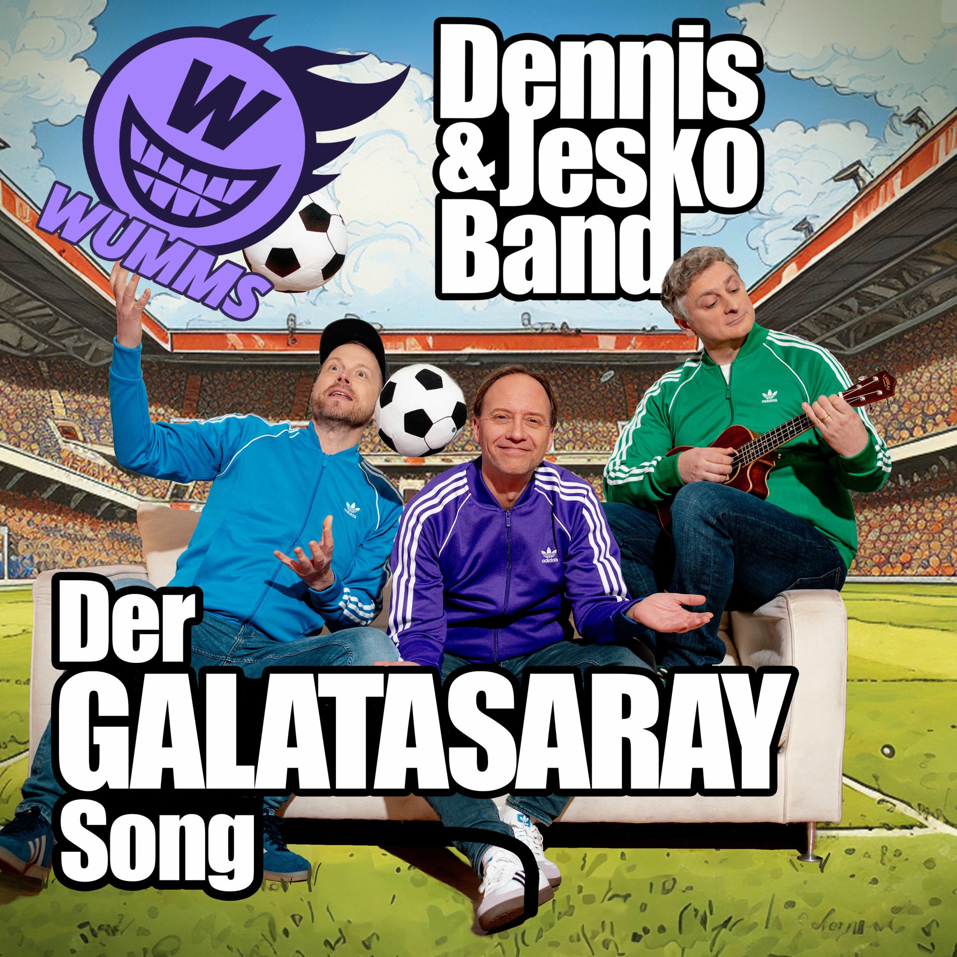 Album cover of Der Galatasaray Song