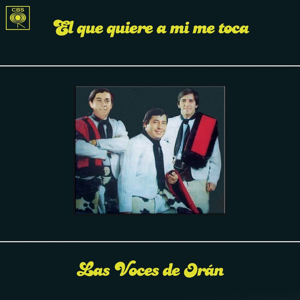 Picture of El Que Quiere a Mí Me Toca
