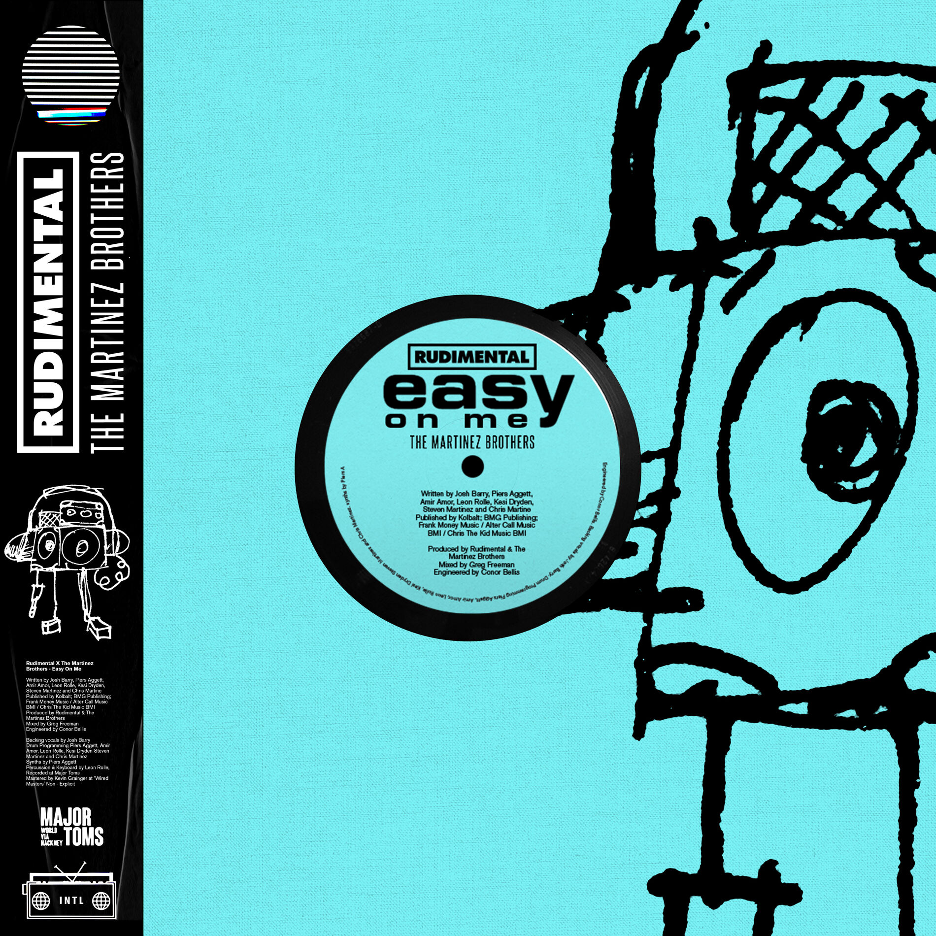 Album cover of Easy On Me
