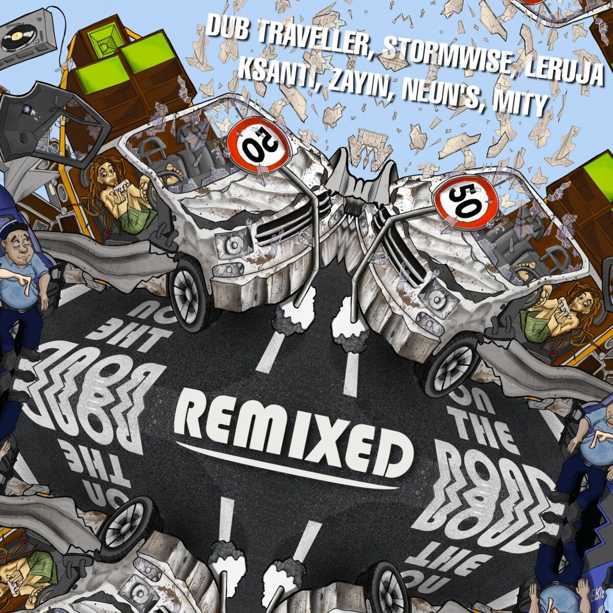 Album cover of On The Road (REMIXED)
