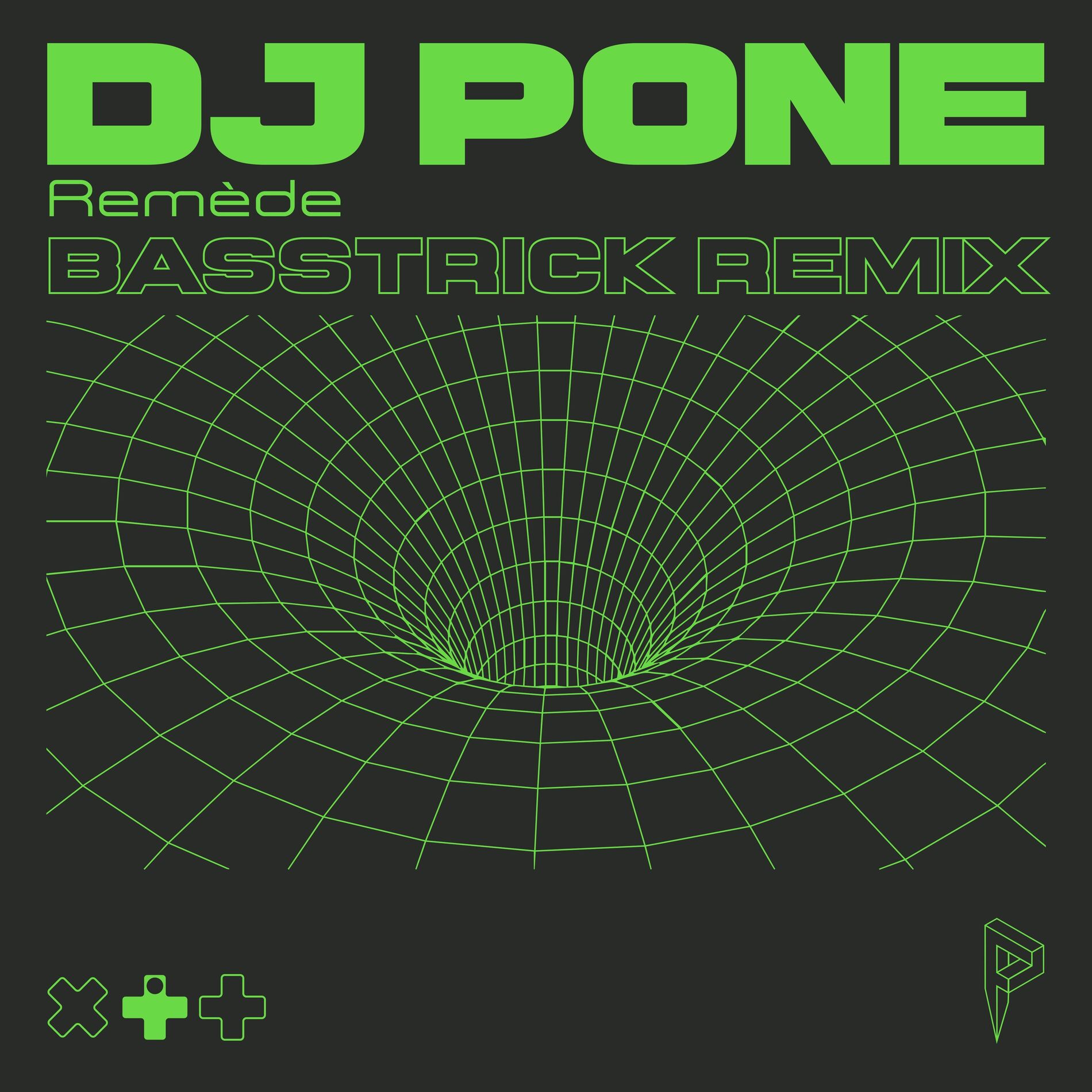 Album cover of Remède (Basstrick Remix)