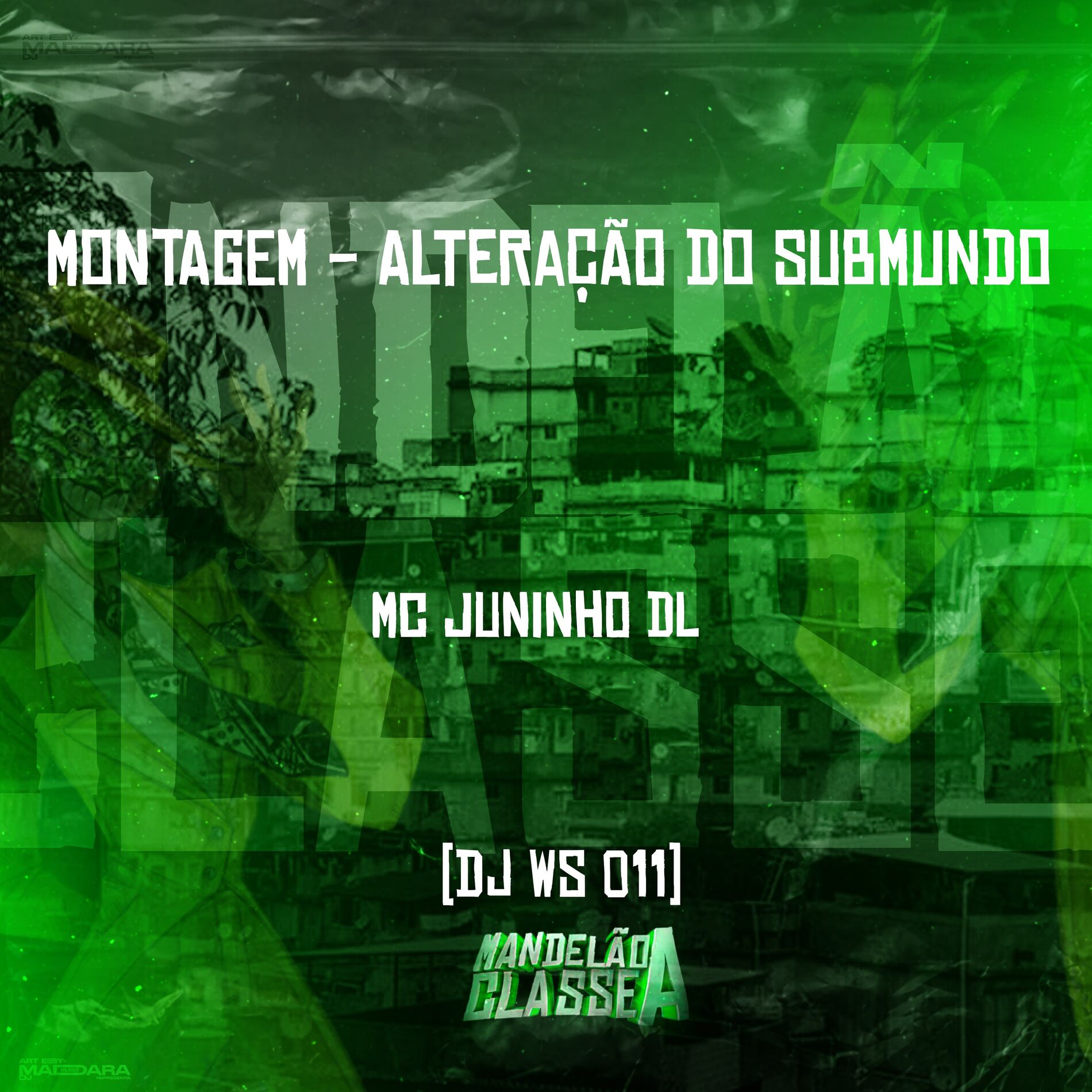 Album cover of Montagem - Alteração do Submundo