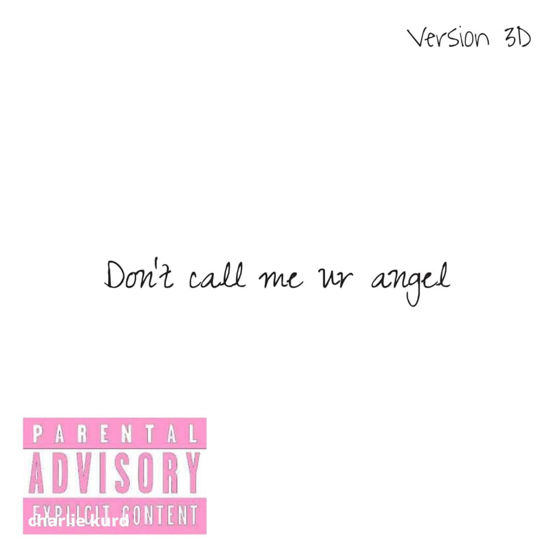 Album cover of Don't Call Me Ur Angel