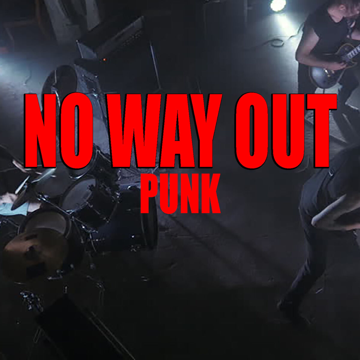 Album cover of No Way Out: Punk