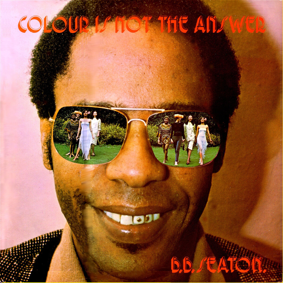 Album cover of Colour is Not the Answer