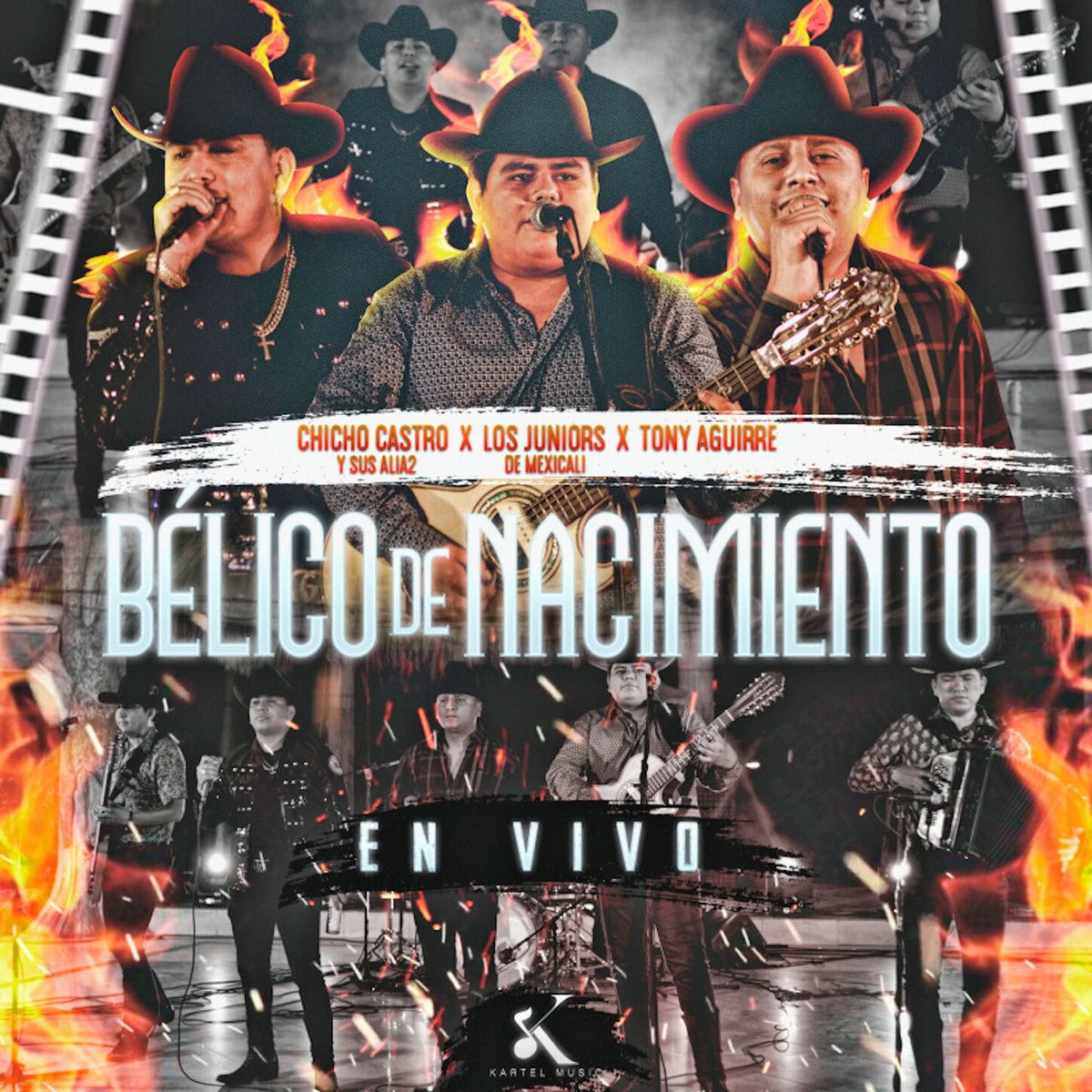 Album cover of Belico De Nacimiento (En Vivo)