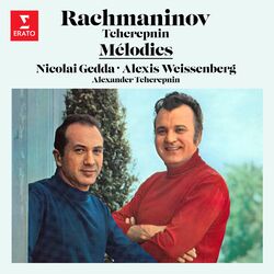 Cover of Rachmaninov & Tcherepnin: Mélodies