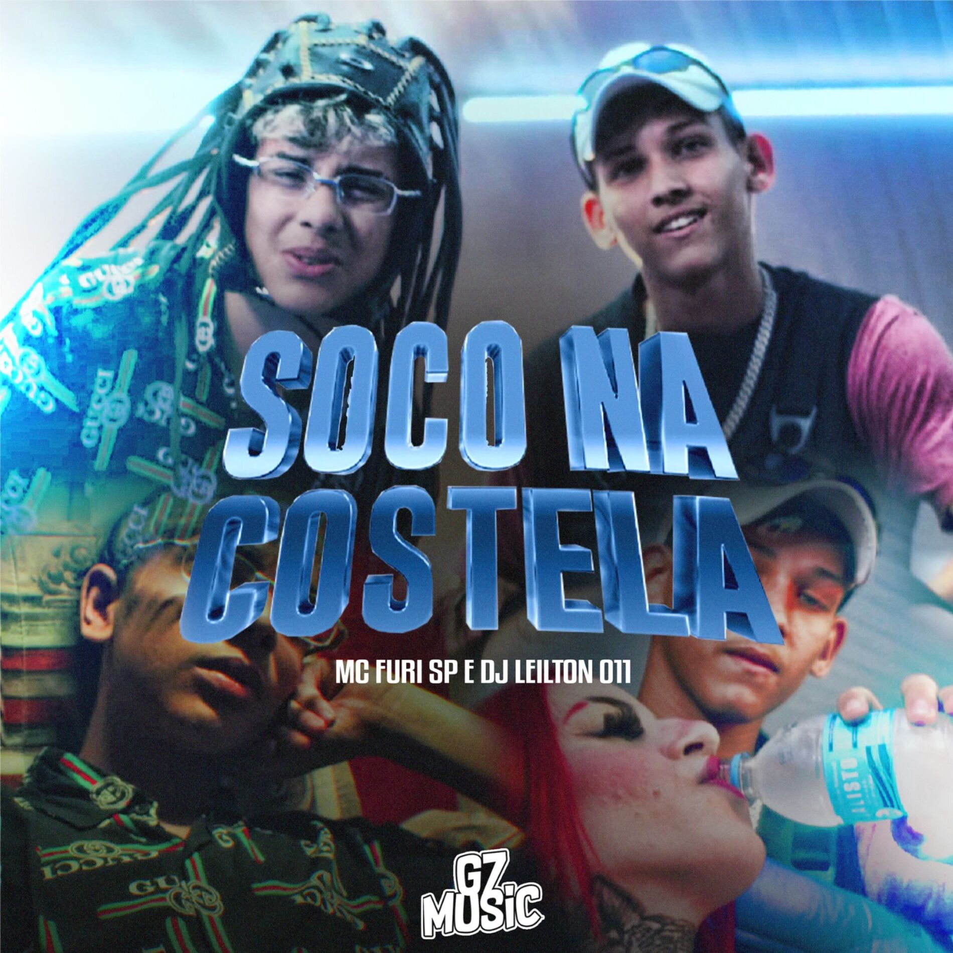Album cover of Soco na Costela