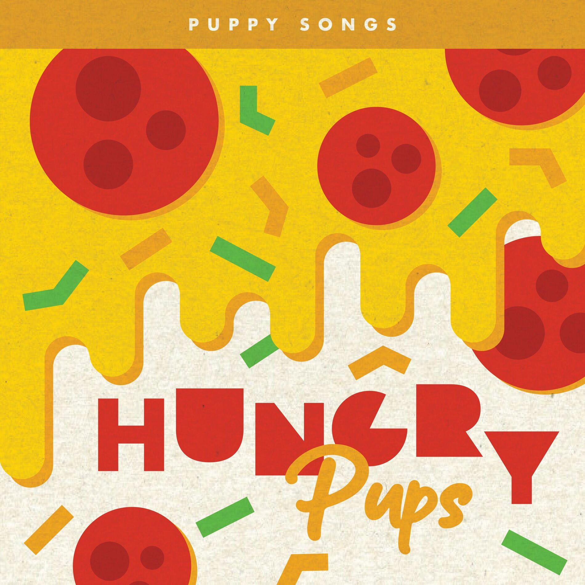 Album cover of Hungry Pups