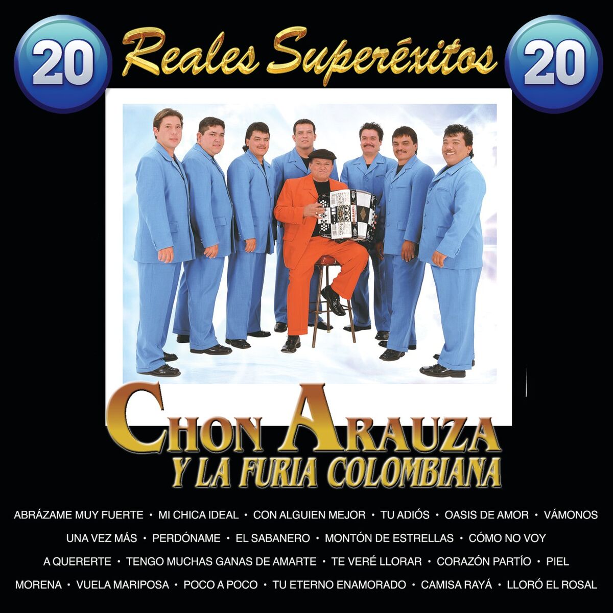 Album cover of 20 Reales Super Exitos