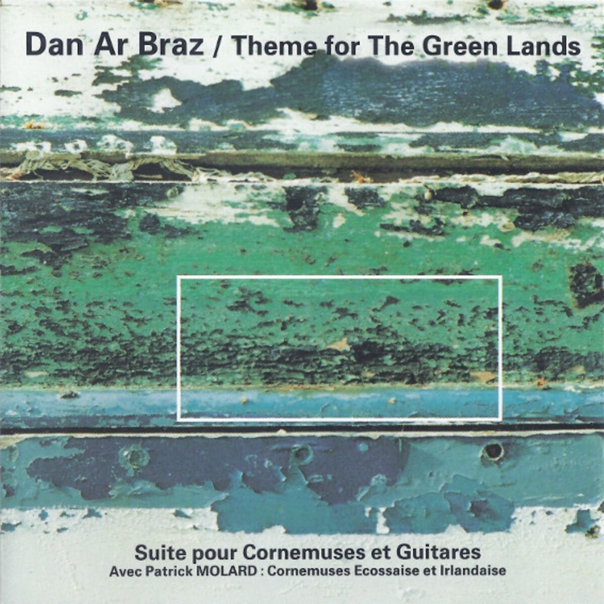 Album cover of Theme for the Green Lands (Suite pour cornemuses et guitares)