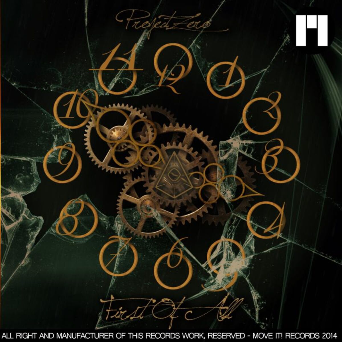 Album cover of The First Of All