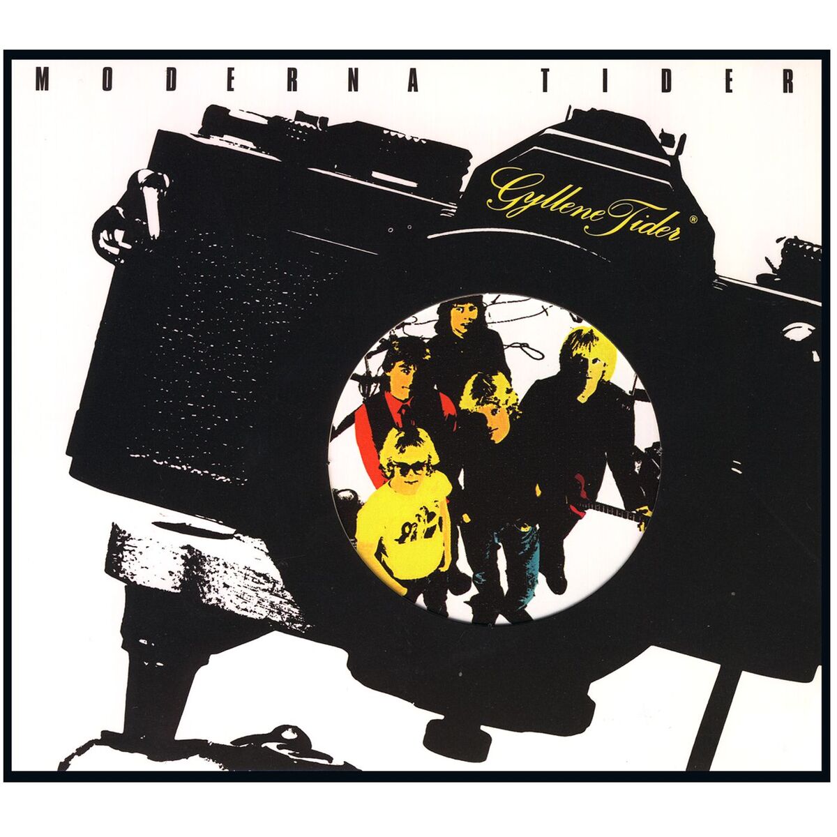 Album cover of Moderna Tider