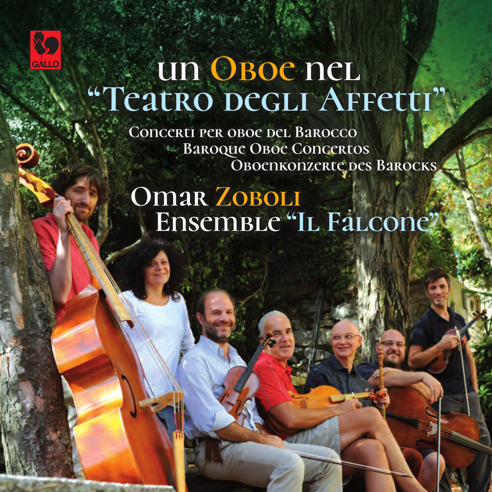 Picture of Vivaldi - Marcello - Telemann: Baroque Oboe Concertos