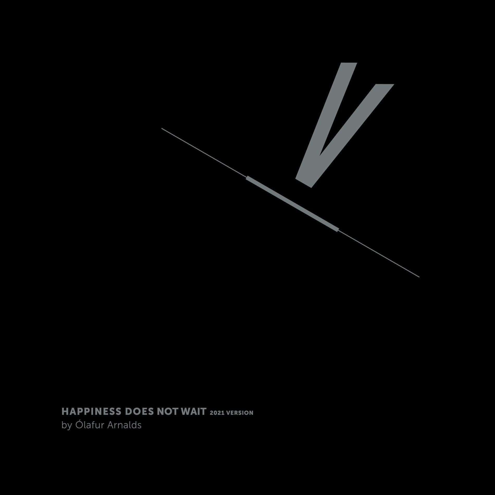 Album picture of Happiness Does Not Wait (2021 Version)
