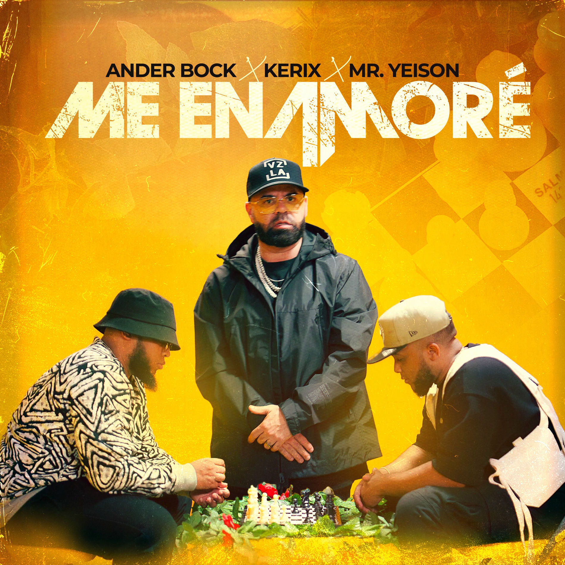 Album cover of Me Enamoré