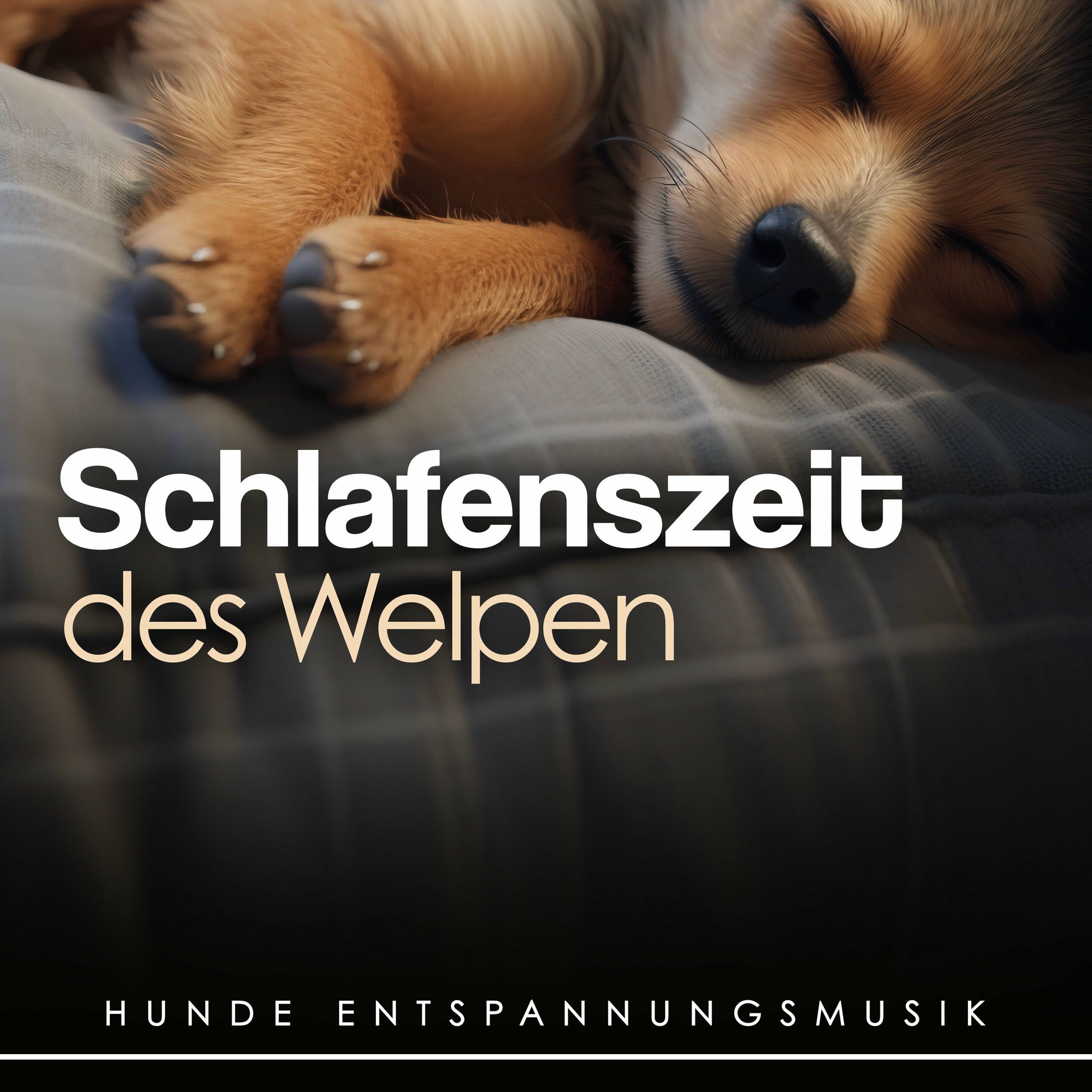 Album cover of Schlafenszeit des Welpen