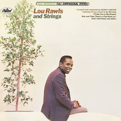 Cover of Lou Rawls And Strings